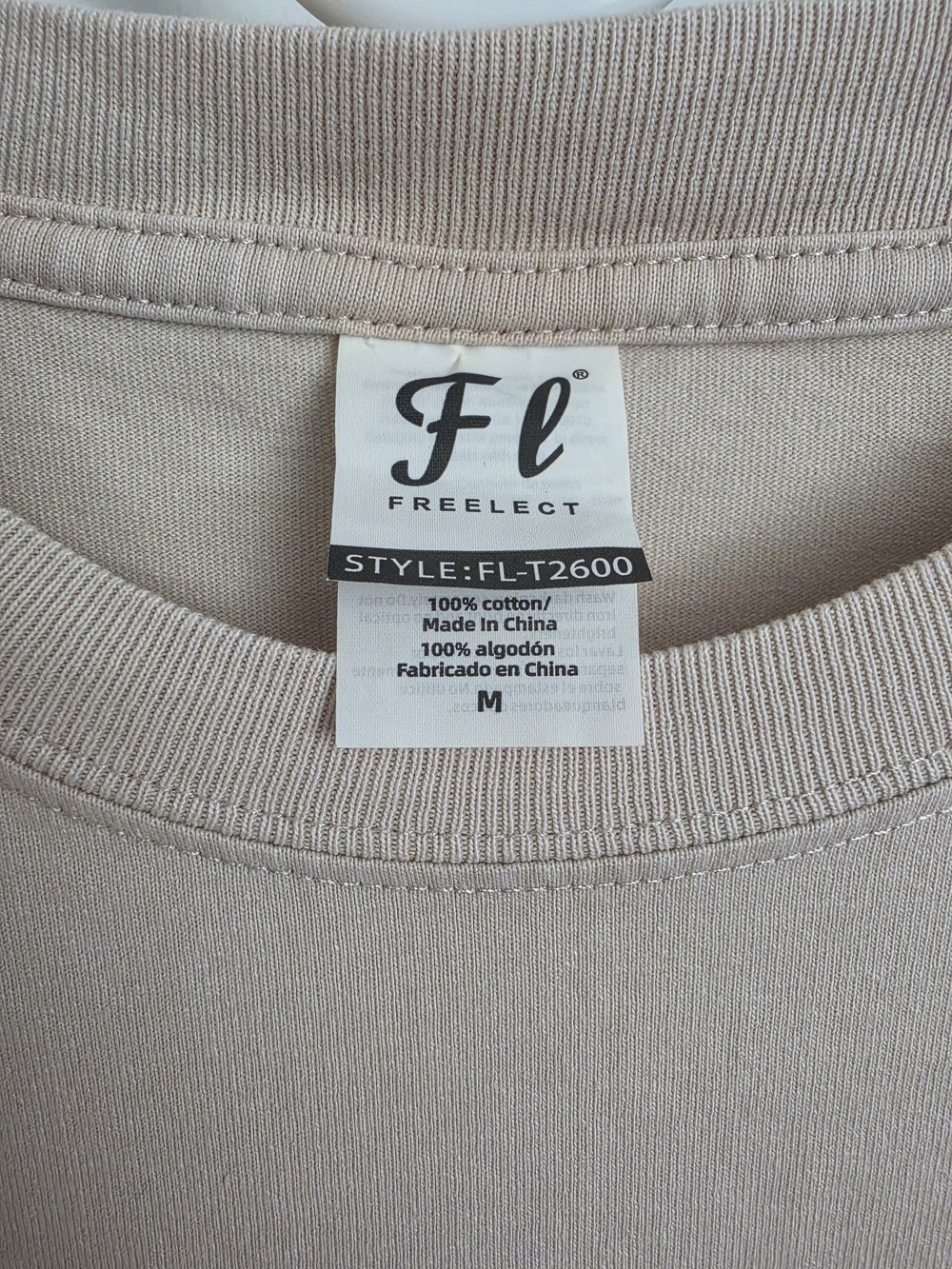 Graphic Tee Blue & Pink - Picture 2 of 3